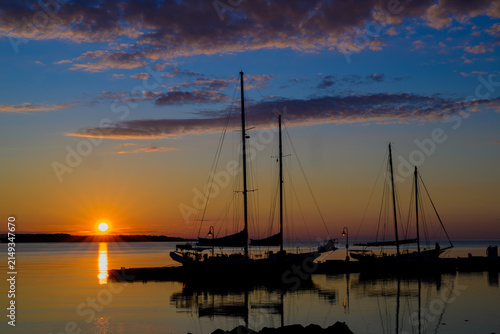 Sunrise on the River