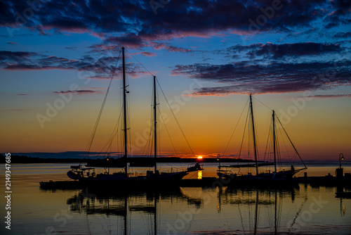 Sunrise on the River