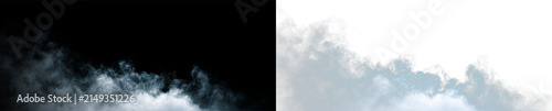 Фотография Clouds moving across the sky during the daytime, showing varying shapes and form