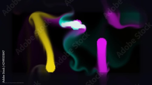 kinetic stable fluids turbulence 2d