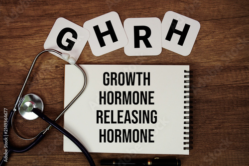 Foto GHRH Growth Hormone-Releasing Hormone