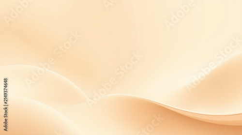 Smooth Soft Gradient Background Transitioning Warm Beige Tone Palette