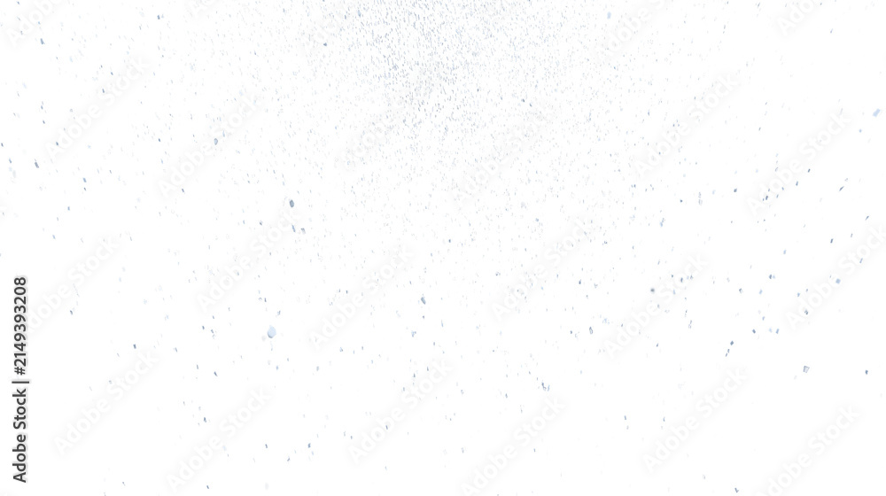 Fototapeta premium Png heavy snowfall, snowflakes in different shapes and forms. Snow flakes, snow background. Falling Christmas. Stock royalty free