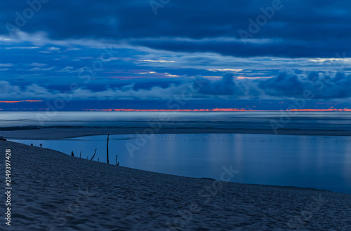 Dune of Pilat in France