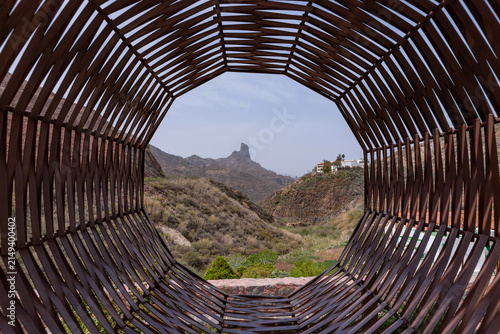 Roque Bentayga in Gran Canaria