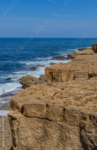 Rugged and Eroded coast