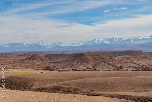 Agafay desert, Morocco