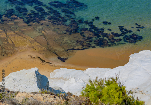 Limestone cliffs of Scala dei Turchi