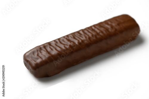 Konstfotografi Chocolate treat resting on a clean surface inviting a sweet indulgence late