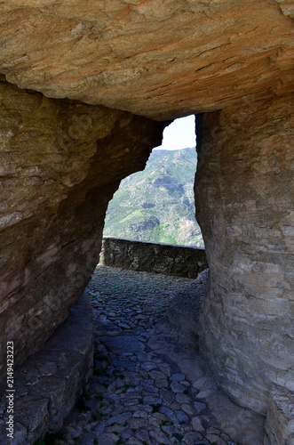 Bild auf Leinwand Grotta degli Innamorati - Bova marina - Reggio Calabria