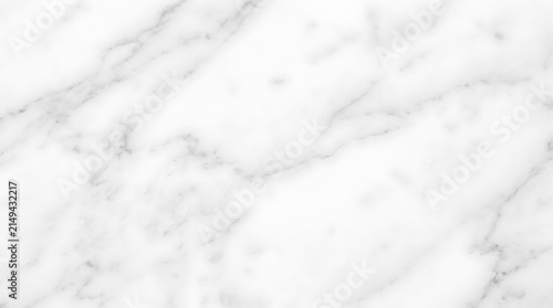 Elegant white marble surface with subtle gray veining for interior design