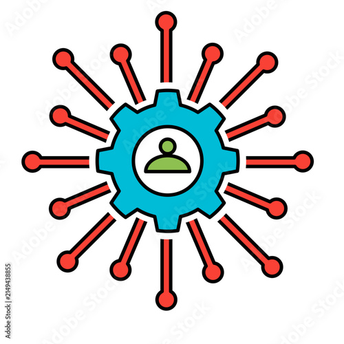 People, Process, and Global Health Crisis Management Icon