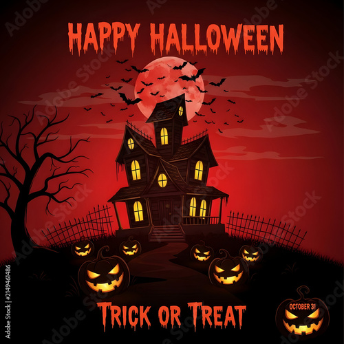 halloween vector illustration