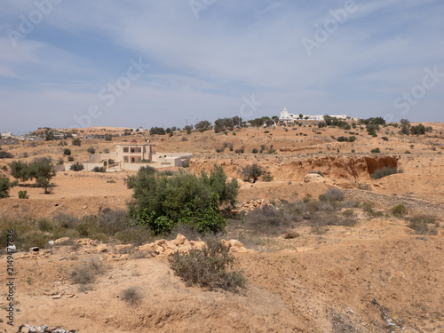 Foto Paisaje en Guellala, Isla de Djerba, Túnez, África