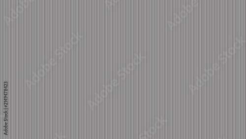 Konstfotografi Monochrome vertical striped pattern with grey and white parallel lines for minim