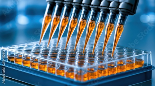 Automated liquid handling in scientific research