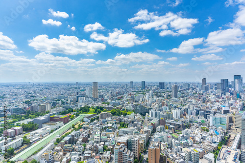 Obraz na płótnie 東京風景