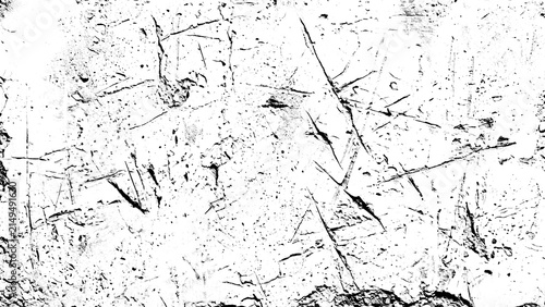Rough scratched metal surface texture with deep grooves and abrasive marks for grunge design.