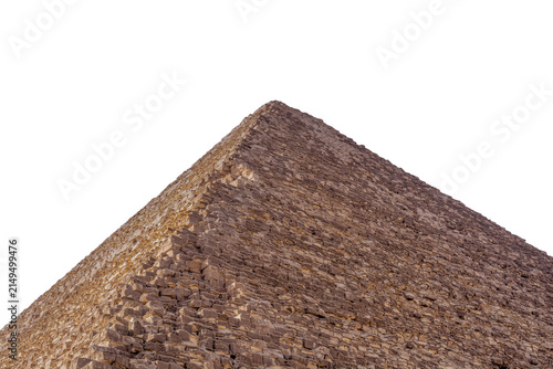 Pyramid isolated