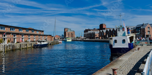 Wismar am Hafen, Ostseeküste