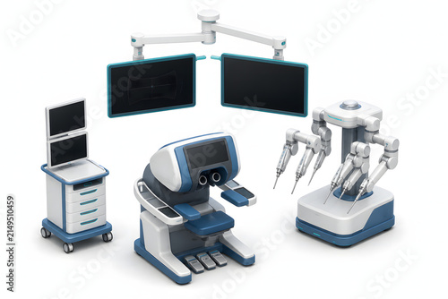 Advanced Medical Robotic System for Precision Surgery, Diagnostics, and Patient Care Solutions