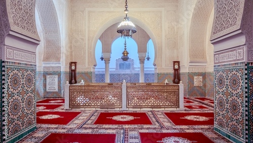 Mausolee Moulay Ismail Meknes Maroc
