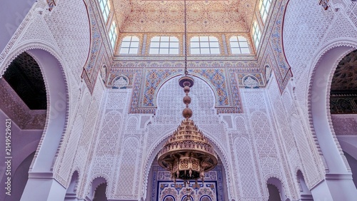 Mausolee Moulay Ismail Meknes Maroc