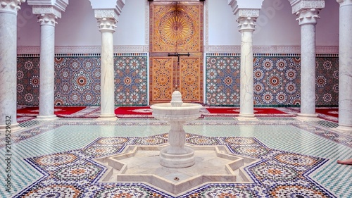 Mausolee Moulay Ismail Meknes Maroc