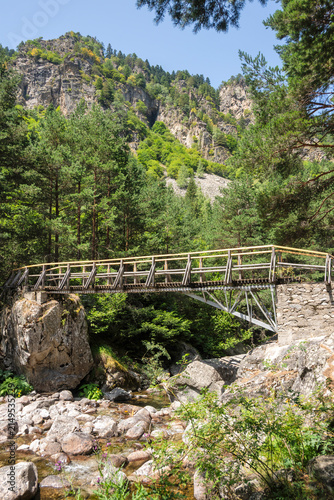 Rila Mountain near Beli Iskar River, Bulgaria