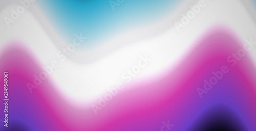 Canvas Print Abstract gradient background, with flowing waves, of magenta, purple, blue, and