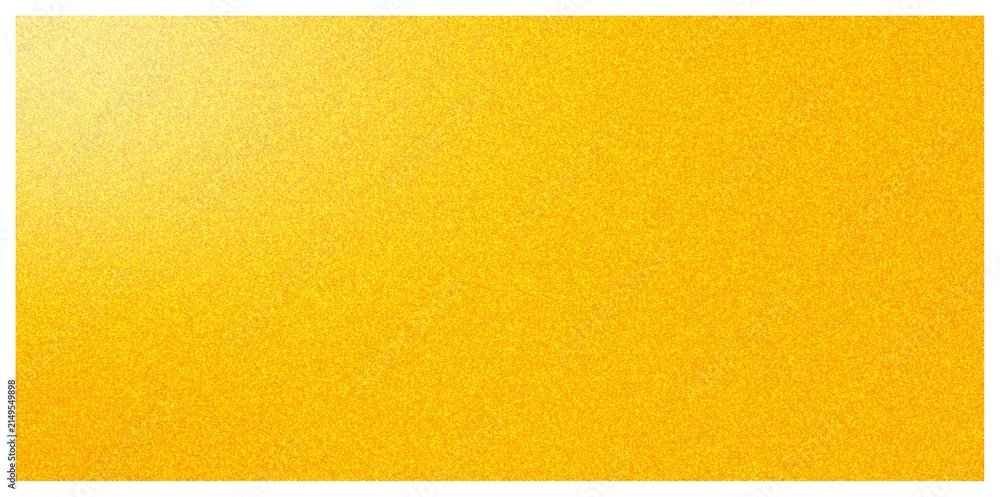 Naklejka premium Golden Yellow Glitter Texture Background For Elegant Design