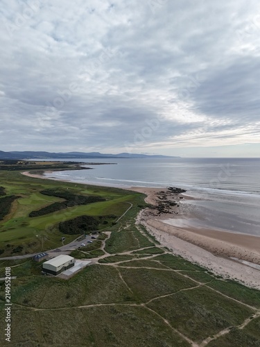 Dornoch is a historic Scottish town on the Dornoch Firth, where medieval landmarks meet sandy shores, coastal sea views, and Highland skies.