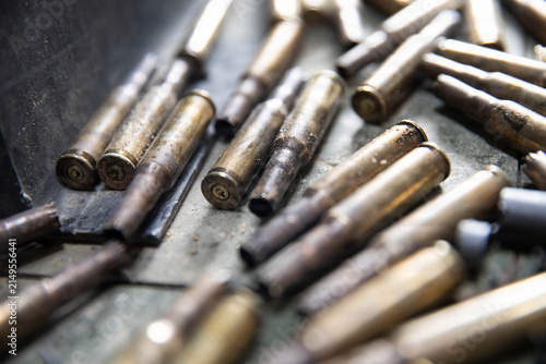 close up shot of old rusty bolts