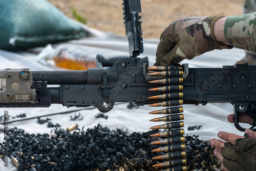 military training combat