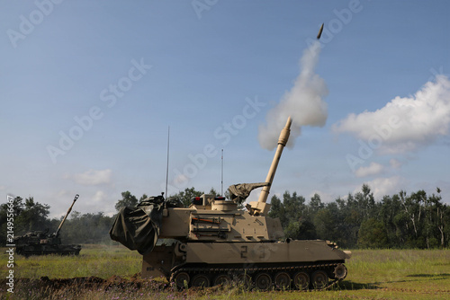 russian military tank