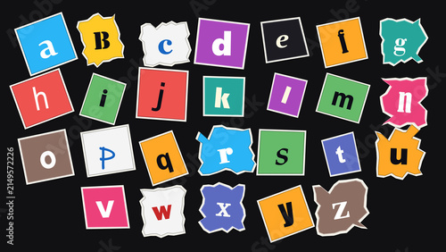 Alphabet blocks Scatter: Colorful alphabet blocks, each displaying a single letter, are scattered artfully, representing the fundamental elements of language and learning.