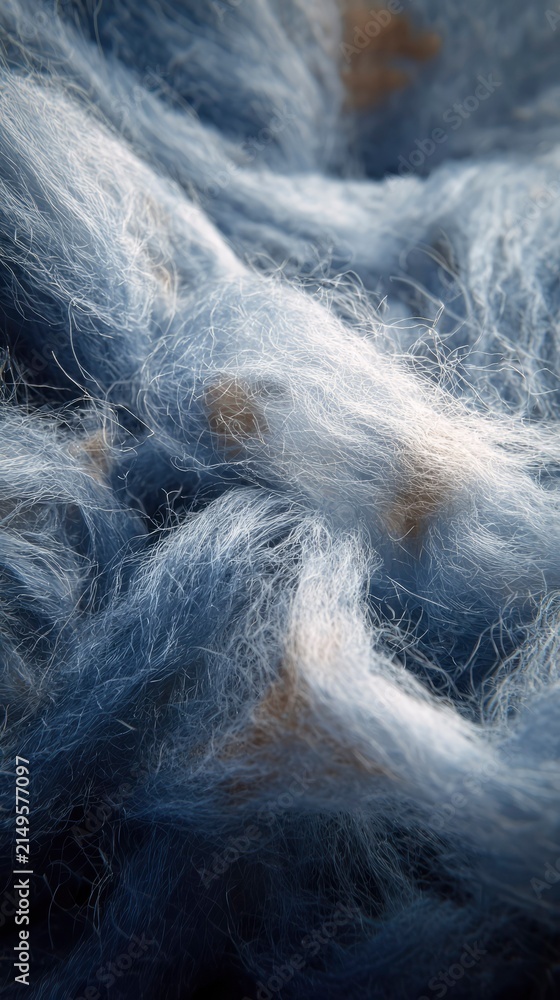 Obraz premium Soft Gray Textile Fiber Abstract Background
