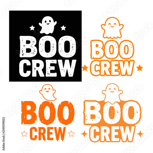 Halloween T-Shirt Design Set | Spooky Typography Bundle