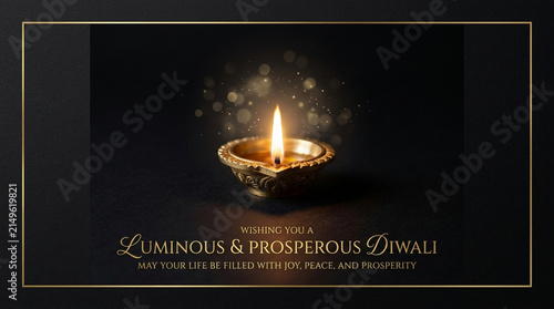 Diwali the festival of lights symbolizing the victory of good over evil