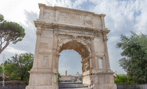 Cuadro en lienzo Arch of Titus