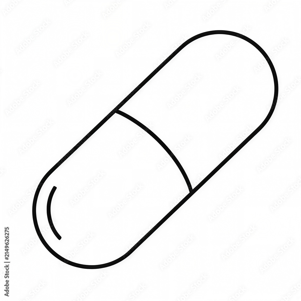 Obraz premium Medicine Capsule