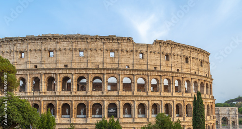 Foto colosseum in rome italy