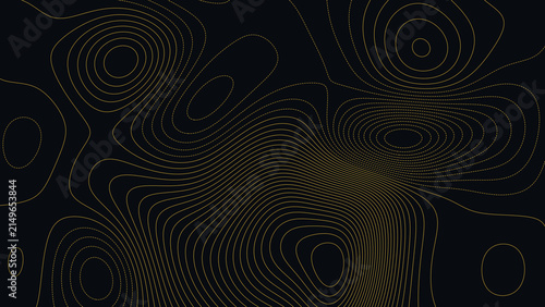 Mount Evans Colorado Topographic Elevation Map Vector Background