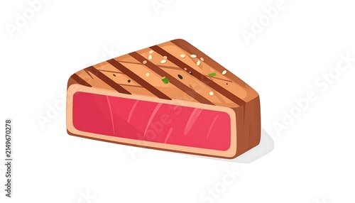 Wooden box with red interior and lid.