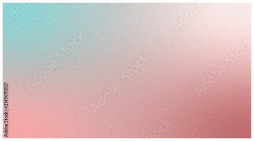 Gradient Background with Pastel Cyan, Pink, and Soft Noise Texture for Modern Abstract Designs