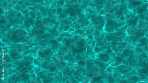 Background water blue caustic in pool aqua ripple of light ocean texture liquid abstract turquoise surface motion wave