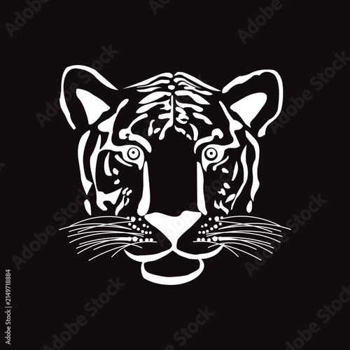 Make a Professional Tiger Logo Vector