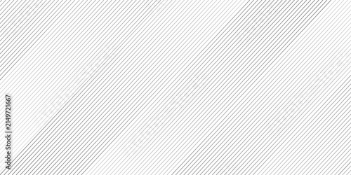 Abstract oblique stripe diagonal black and white line gradient fabric transparent diagonal line cloth. grid striped seamless pattern fabric design. geometric square stripe line background.	

