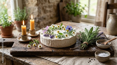 lavender spa treatment