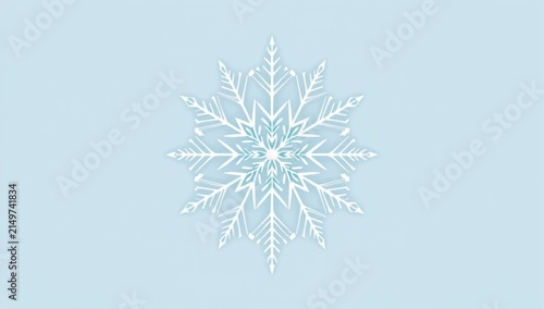 christmas snowflake background